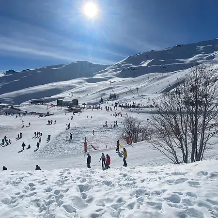 Lägenhet Marmotte 2a4 Personnes Avec Cheminee A 10mn Des Pistes *